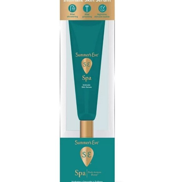 Summer's Eve Spa Intimate Skin Serum 1.0 fl oz - NEW - Picture 1 of 2